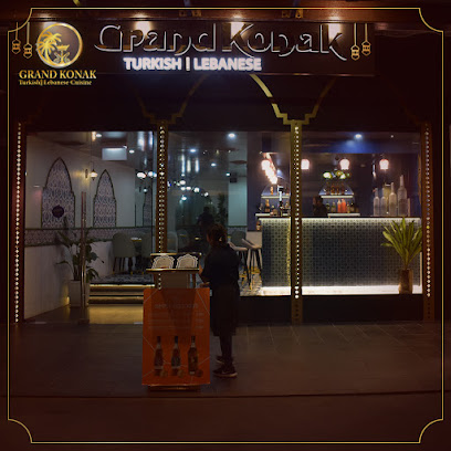 Grand Konak Turkish and Lebanese Restaurants, Singapore