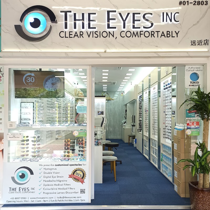 Photo 1 of The Eyes Inc, Singapore