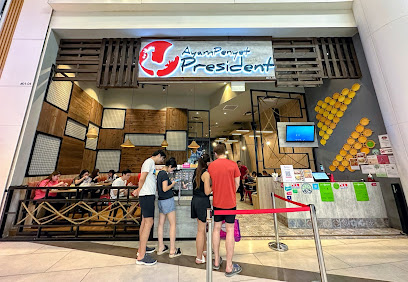 Ayam Penyet President - JTC Woodlands North Coast, Singapore