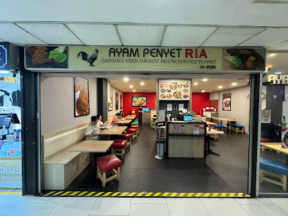 Ayam Penyet Ria - Lucky Plaza, Singapore