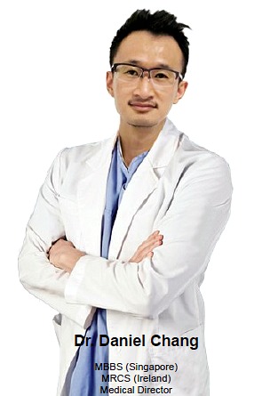 Dr Daniel Chang Aesthetic Clinic, Singapore