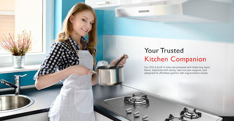 Kitchen Cooker Hob and Hood | IZOLA CROWN Singapore