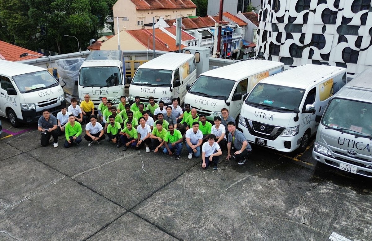 UTICA Solar, Singapore
