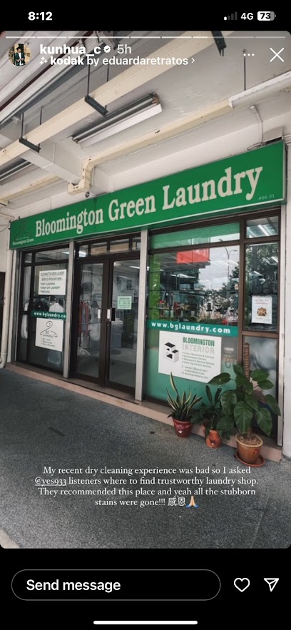 Bloomington Green Laundry, Singapore