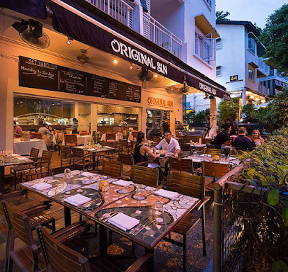 Original Sin Restaurant, Singapore