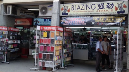 Blazing The Used Handphone Specialist, Singapore