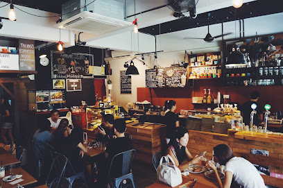 Tolido's Espresso Nook, Singapore