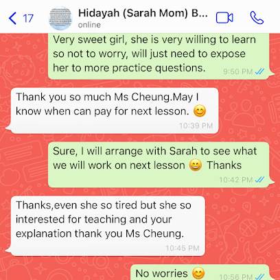 Ms Cheong A-Level JC Biology Tuition, Singapore
