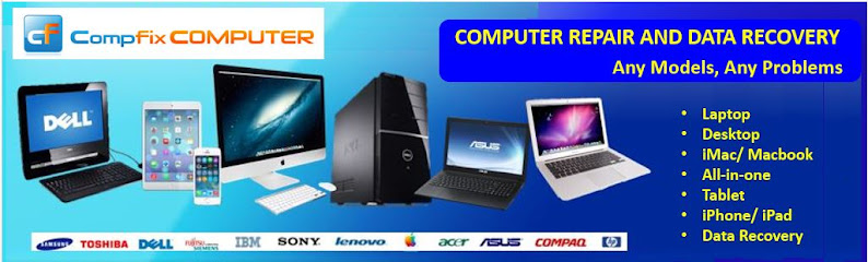 Compfix Computer Laptop Repair Bukit Panjang Near me in Singapore