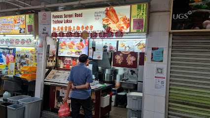 Famous Sungei Road Trishaw Laksa