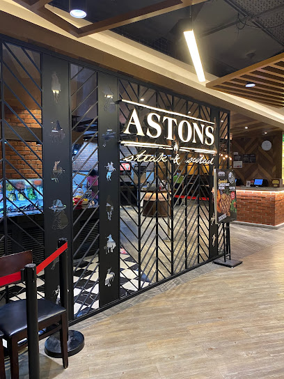 ASTONS Steak & Salad @ The CentrePoint