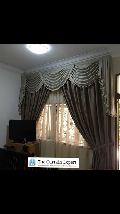 The Curtain Expert - Curtains & Blinds Shop In Singapore