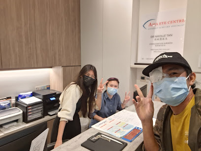 Eye Specialist Singapore - Asia Eye Centre Cataract & Retina Specialist 亚洲眼科中心 陈婉慧医生