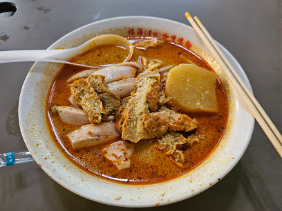 Hock Hai (Hong Lim) Curry Chicken Noodle