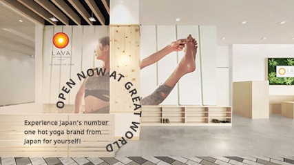 Hot Yoga Studio LAVA @ Great World City