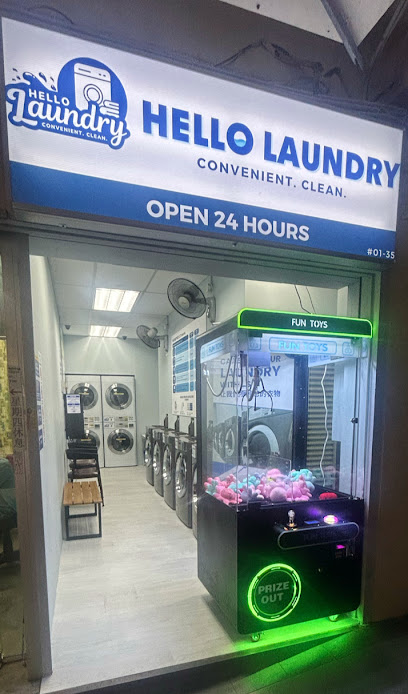 Hello Laundry (5min walk from Lavender MRT)