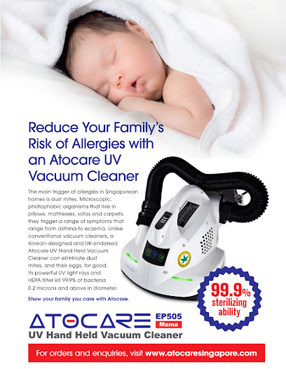 Atocare Anti Dust Mite UV Vacuum