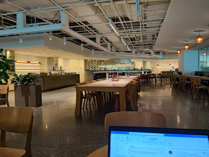 Qantas International Business Lounge Singapore
