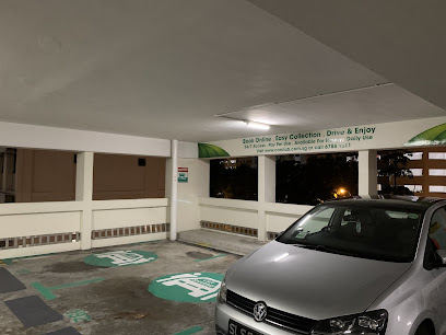 Car Club Car Sharing Station @ Deck 4A