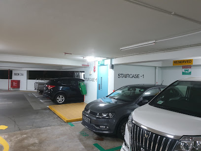 Car Club Car Sharing Station @ Deck 5B (Powered By WhizzCar)